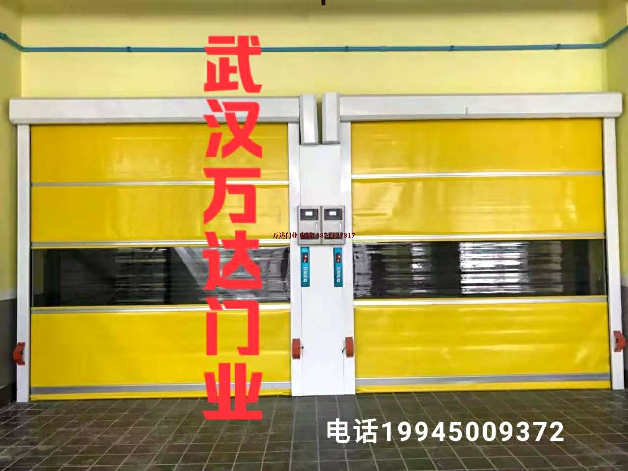 椒江柔性大门