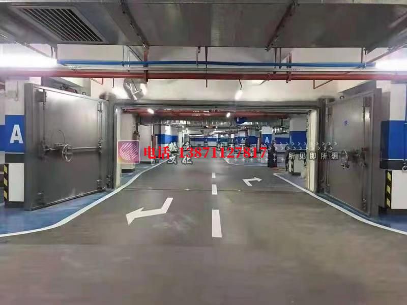 椒江密闭防护门
